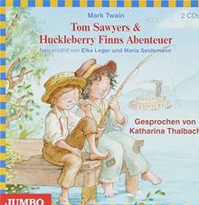 Tom Sawyers & Huckleberry Finns Abenteuer (Moderne Klassiker als HörAbenteuer)