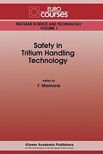 Safety in Tritium Handling Technology: Based on the Lectures Given During the Eurocourse on Safety in Tritium Handling Technology, Ispra, Italy (Eurocourses: Nuclear Science and Technology, Band 1)