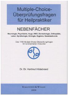 Hildebrand, Hartmut : Nebenfächer