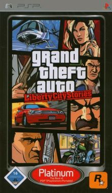 Grand Theft Auto: Liberty City Stories [Platinum]
