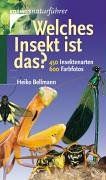 Welches Insekt ist das?: 450 Insektenarten: 450 Insektenarten, 670 Farbfotos