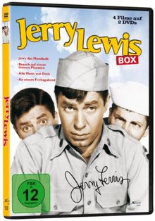 Jerry Lewis Box *4 Filme auf 2 DVDs!*