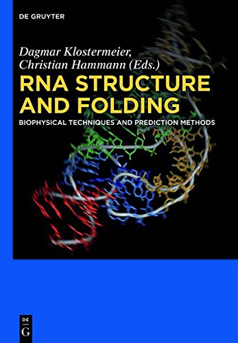 RNA Structure and Folding: Biophysical Techniques and Prediction Methods
