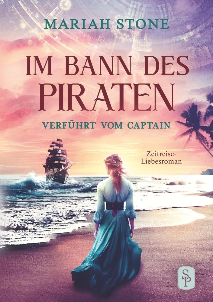 Verführt vom Captain: Novelle | Zeitreise-Liebesroman (Im Bann des Piraten)