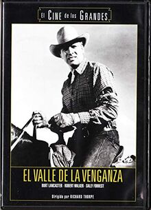 El Valle De La Vengaza - 1951 - Castellano *** Europe Zone ***