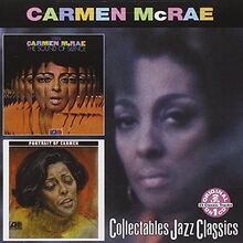 Sound of Silence/Portrait of Carmen von Carmen Mcrae | CD | Zustand gut