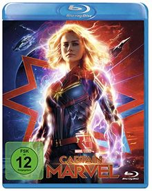 Captain Marvel [Blu-ray] von Boden, Anna, Fleck, Ryan | DVD | Zustand sehr gut