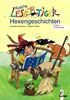 Kleine Lesetiger-Hexengeschichten / Lesespatz - Wirbel in der Hexenschule (Wendebuch)