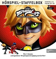 Miraculous - Geschichten von Ladybug & Cat Noir- mp3-Staffelbox 2.1 (Folgen 1 - 13) - Das Original-Hörspiel zur TV-Serie