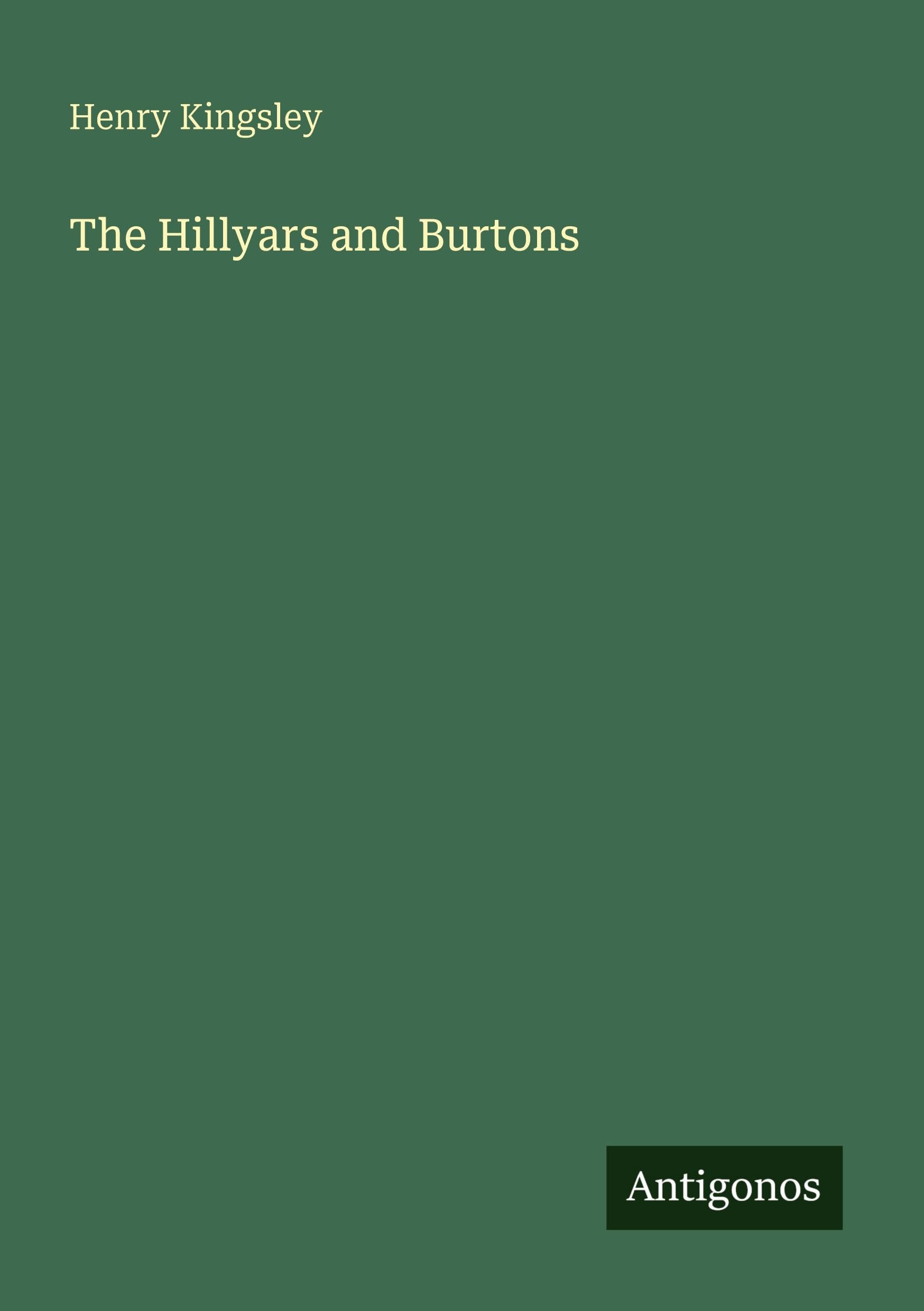 The Hillyars and Burtons