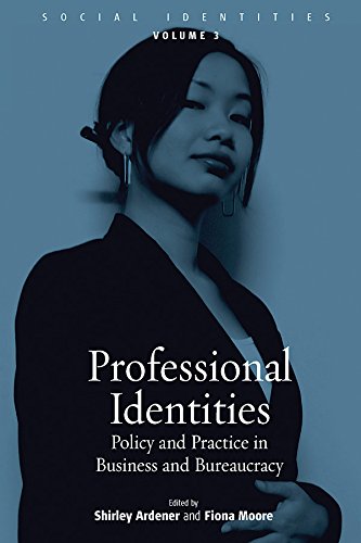 Professional Identities: Policy and Practice in Business and Bureaucracy (Social Identities, Band 3)