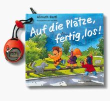 Auf die Plätze, fertig, los. Minutenspiele für Kinder von Almuth Bartl | Buch | Zustand akzeptabel