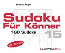Sudoku für Könner 15 von Krüger, Eberhard | Buch | Zustand gut