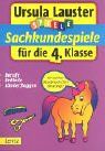 Sachkundespiele für die 4. Klasse