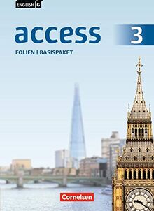 English G Access - Allgemeine Ausgabe und Baden-Württemberg - Band 3: 7. Schuljahr: Folien - Basispaket