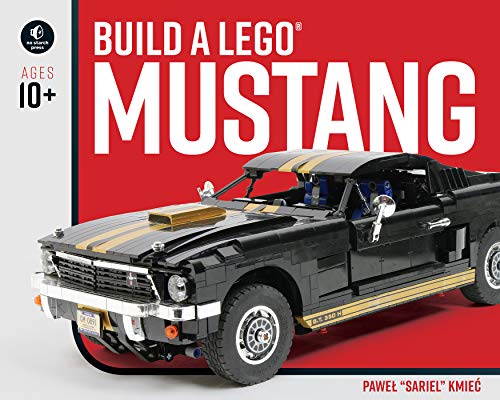 Kmiec, Pawel Sariel Build A Lego Mustang