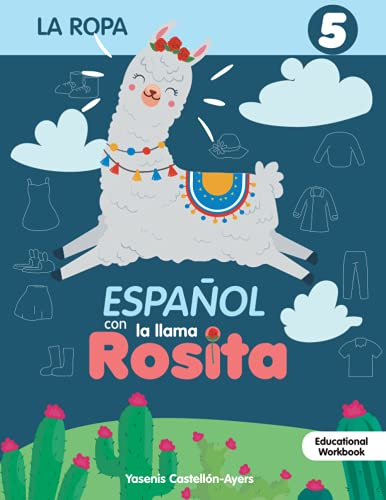 Espanol con la llama Rosita: La Ropa