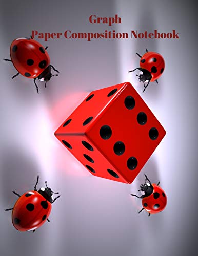 Graph Paper Composition Notebook: Grid Paper Notebook, Quad Ruled, Grid Composition Notebook for Math and Science Students