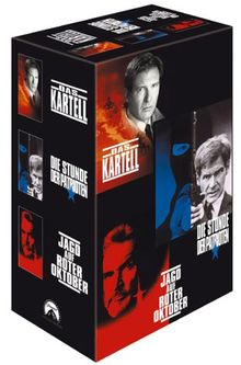 Tom Clancy Box-Set (Jagd auf Roter Oktober/Die Stunde der Patrioten/Das Kartell)