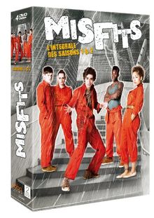 Misfits saisons 1 et 2 [FR Import]