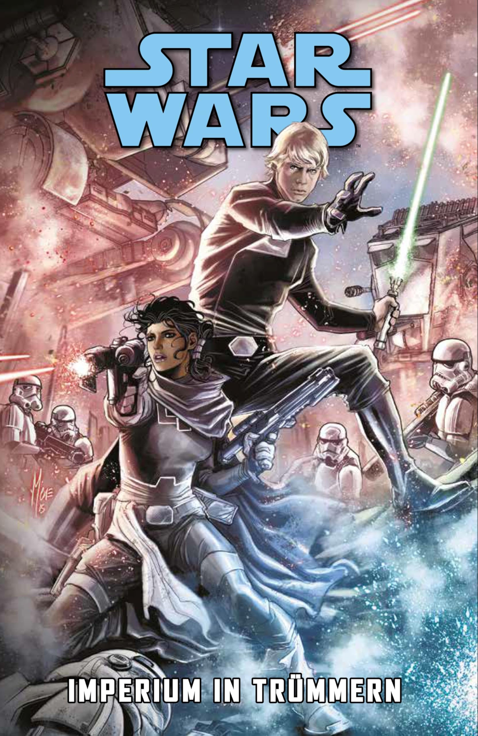Rucka, Greg: Star Wars (Pocket Edition): Imperium in Trümmern