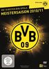 Die 10 besten BVB-Spiele - Meistersaison 2010/2011 [5 DVDs] BVB Borussia Dortmund