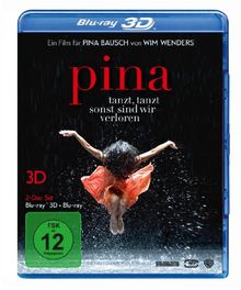 Pina (+ Blu-ray) [Blu-ray 3D]