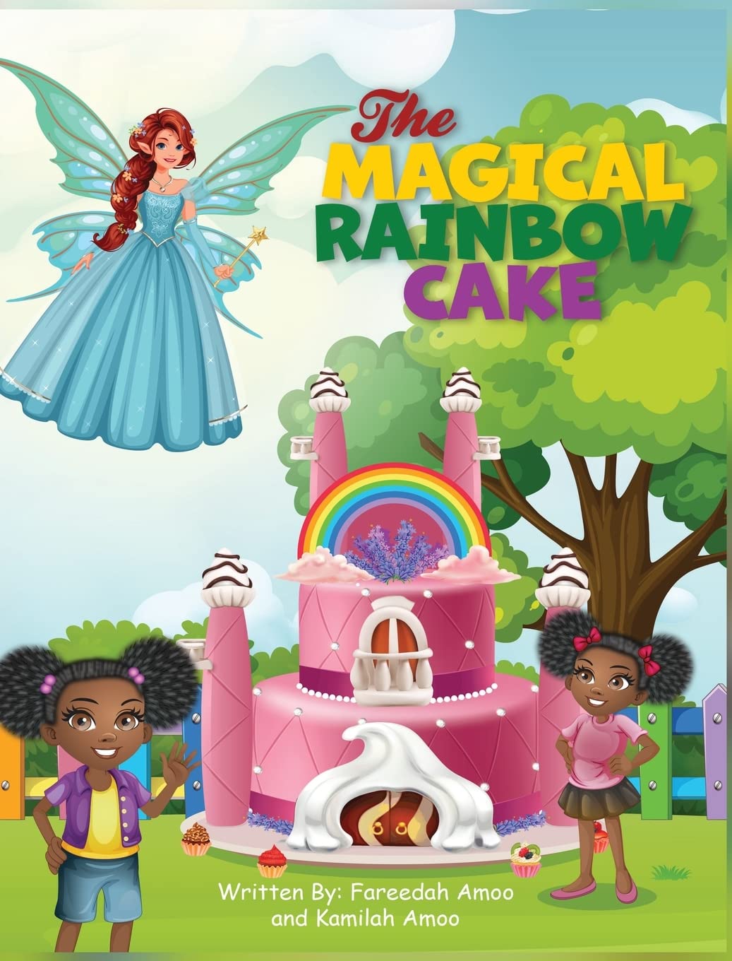 The Magical Rainbow Cake