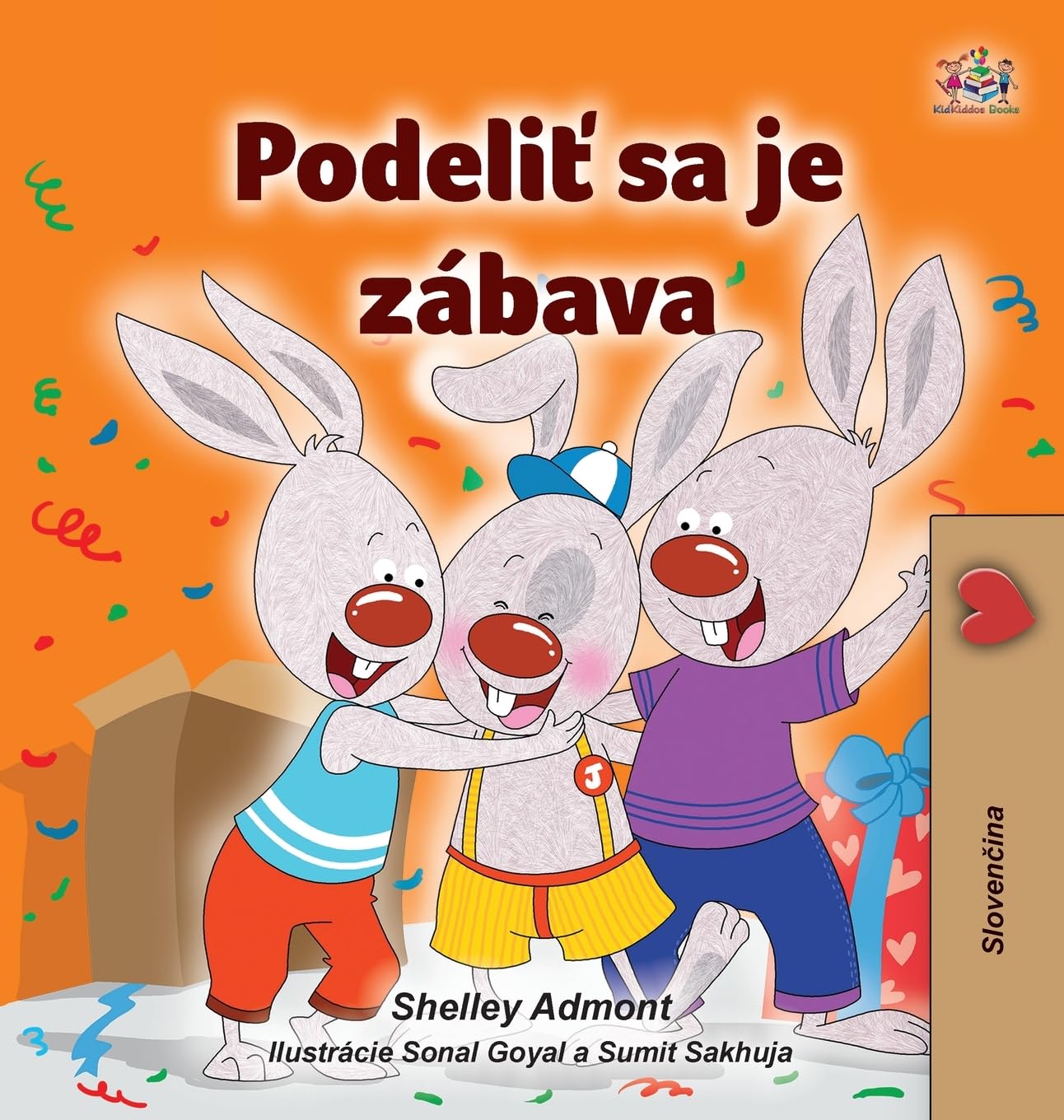 I Love to Share (Slovak Children's Book) (Slovak Bedtime Collection)