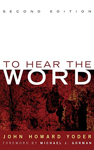 To Hear the Word - Second Edition