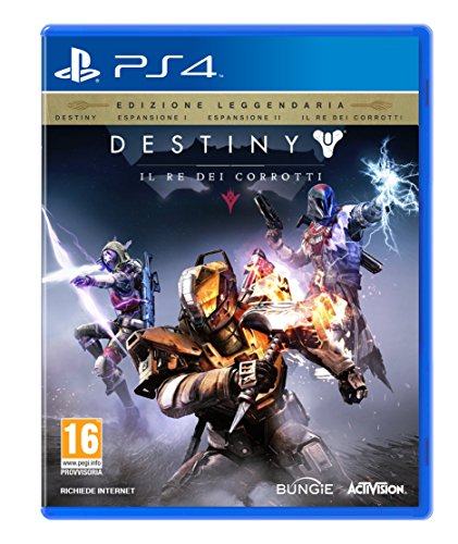 Activision Sw Ps4 87442 Destiny:il Re Dei Corrotti