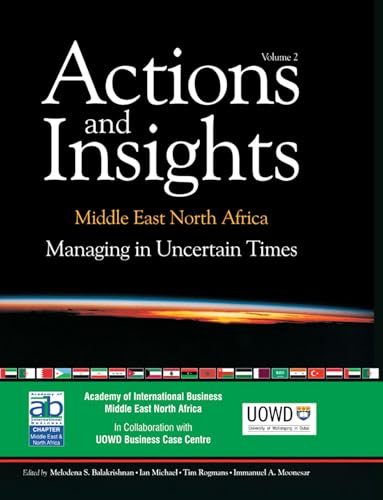 Managing in Uncertain Times (2) (Actions and Insights - Middle East North Africa, Band 2)