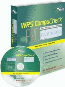 WRS CompuCheck PRO XP Aufbau-Training: Word - Excel - Access - Powerpoint