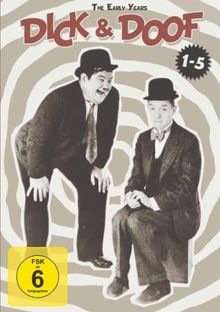 Laurel & Hardy - Dick Und Doof - The Early Years 1-5 [3 DVDs] von Stan Laurel et.al. | DVD | Zustand gut