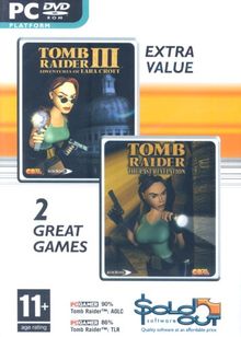 Tomb Raider III: Last Revelation Double Pack [UK Import]