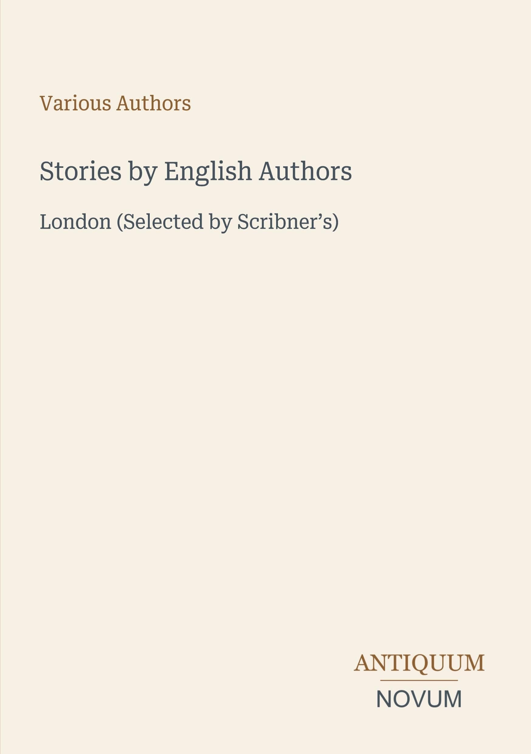 Stories by English Authors