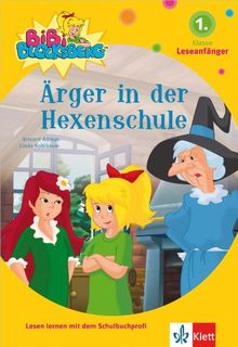 Bibi Blocksberg, Ärger in der Hexenschule: 1. Klasse (Leseanfänger)