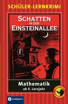 Schatten in der Einsteinallee: Schüler-Lernkrimi Mathematik ab 5. Klasse