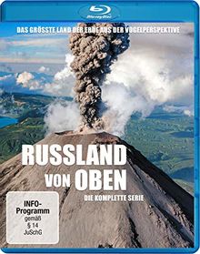 Russland von oben - Die komplette Serie [Blu-ray]