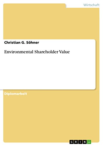 Environmental Shareholder Value: Diplomarbeit