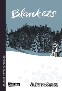 Graphic Novel paperback: Blankets