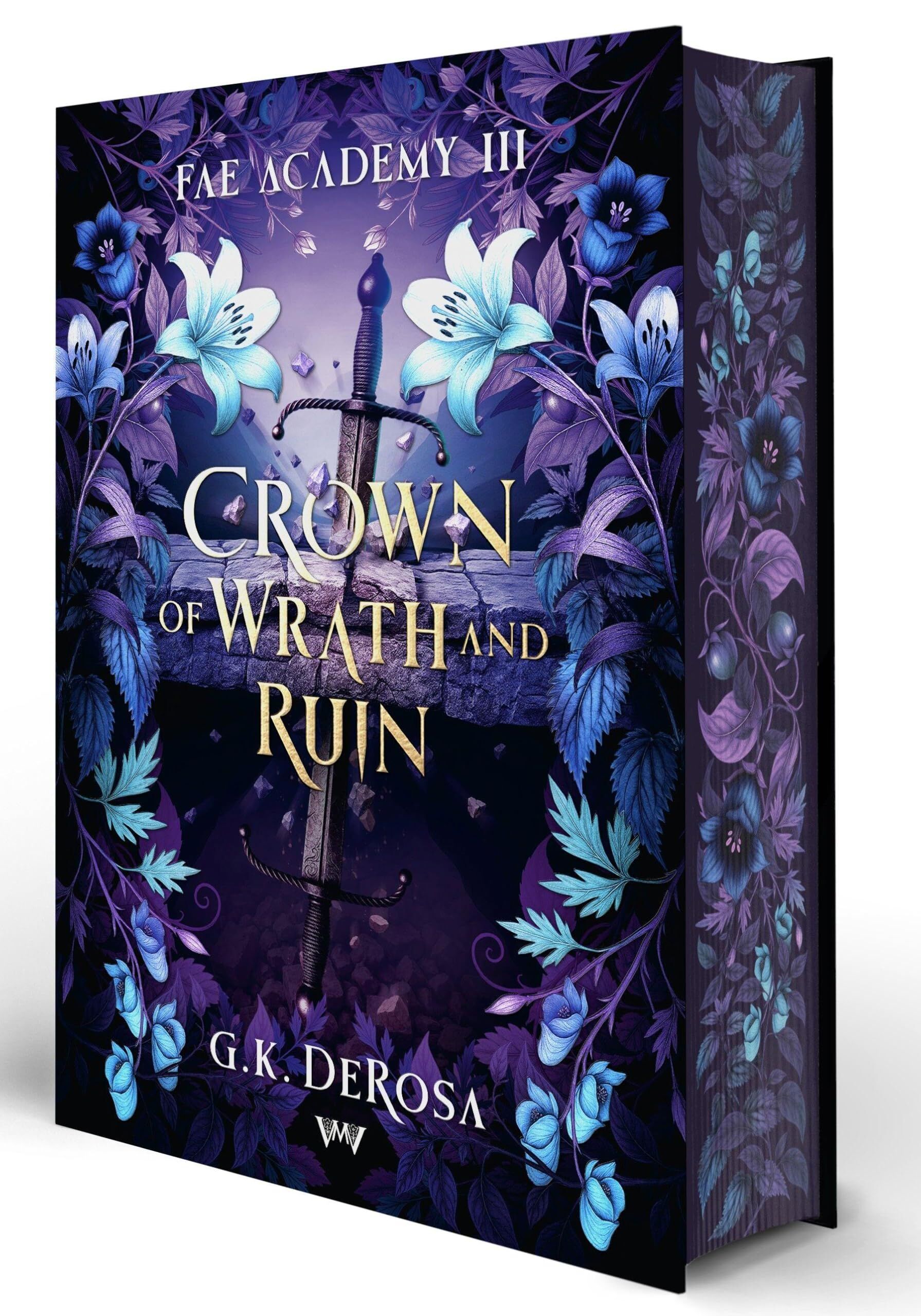 DeRosa, G. K.: Crown of Wrath and Ruin