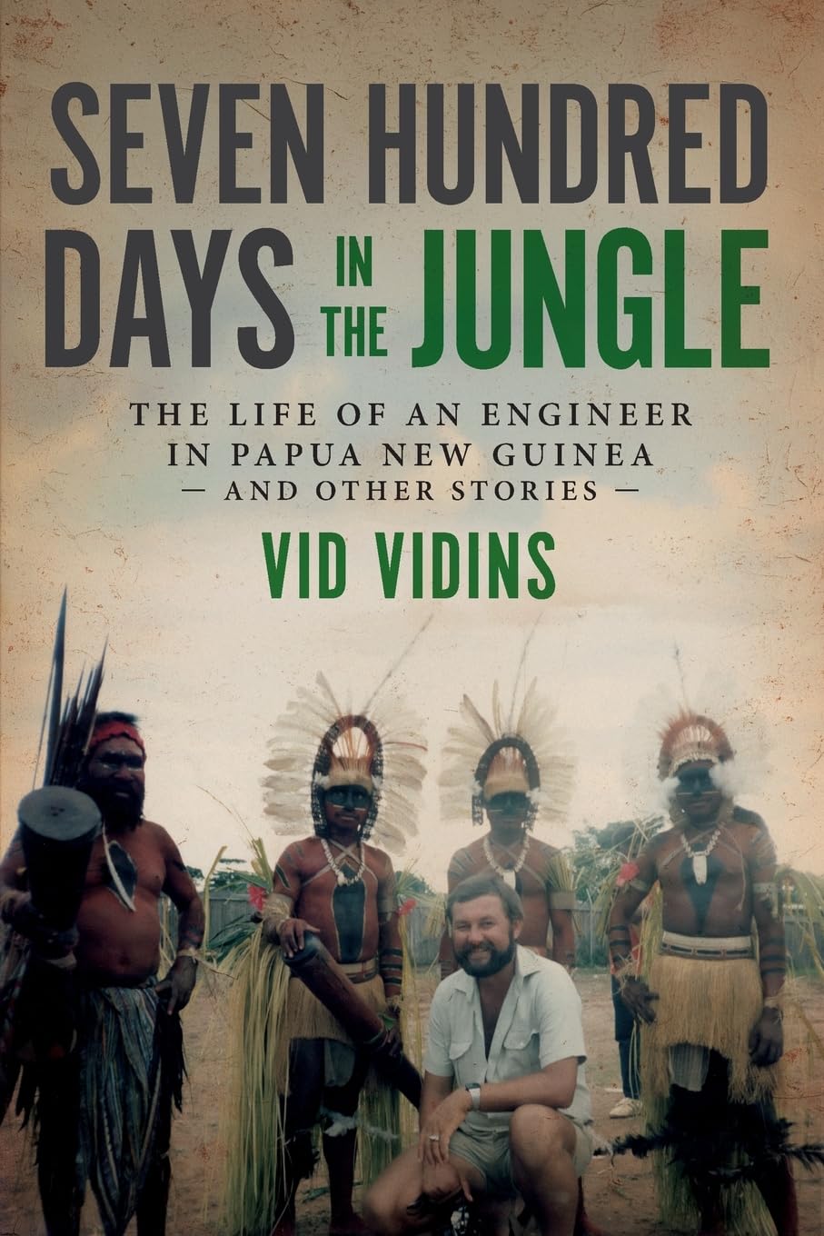 Seven Hundred Days in the Jungle