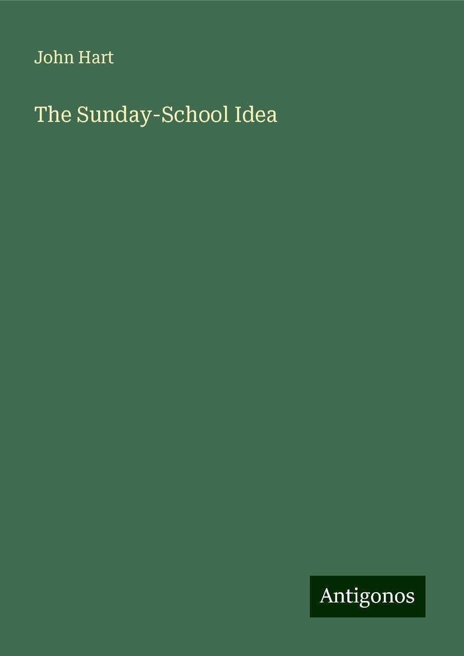 The Sunday-School Idea