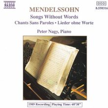Mendelssohn: Lieder ohne Worte 1