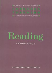 Lang teach reading: A Scheme for Teacher Education (Language Teaching)
