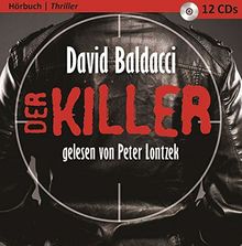 Der Killer - Hörbuch 12 CDs