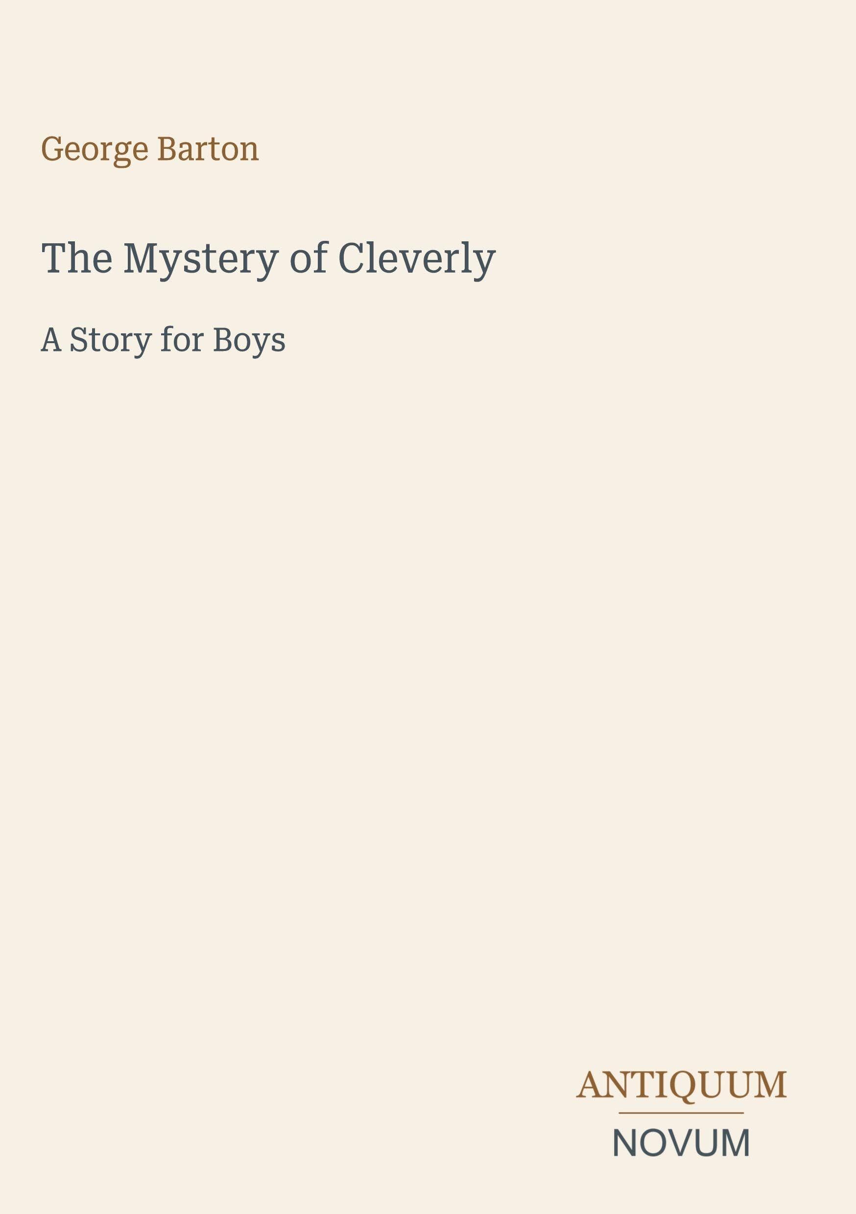 The Mystery of Cleverly
