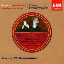 Sinfonie 1+3 von Furtwängler,W., Wp | CD | Zustand sehr gut