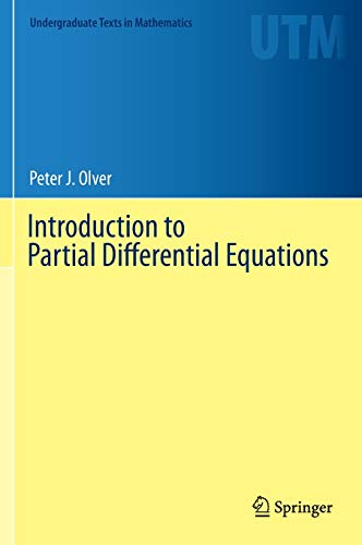 Introduction to Partial Differential Equations (Undergraduate Texts in Mathematics)